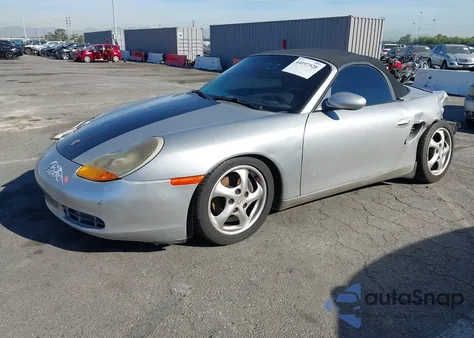1997 Porsche Boxster z USA, uszkodzony, nr VIN WP0CA2989VS625622